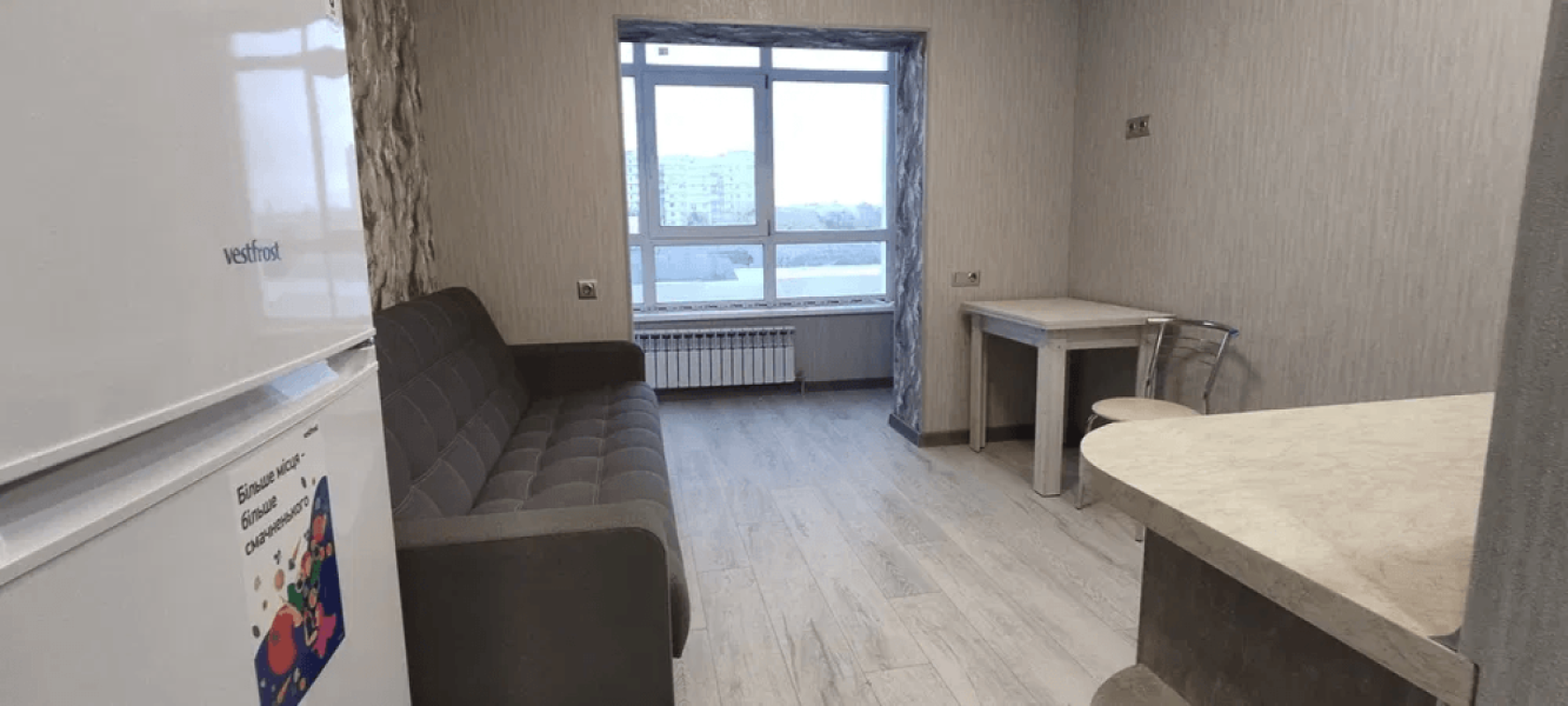 Long term rent 1 bedroom-(s) apartment Velyka Panasivska Street (Kotlova Street) 54