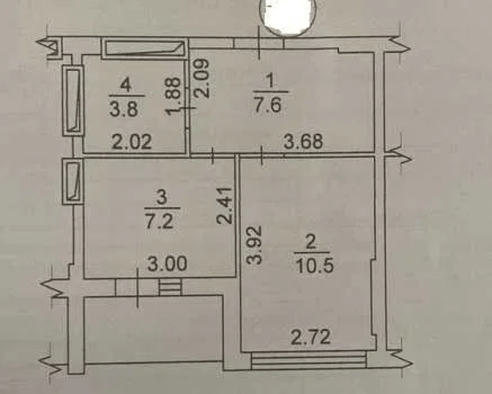 Sale 1 bedroom-(s) apartment 31 sq. m., Raketna Street 24