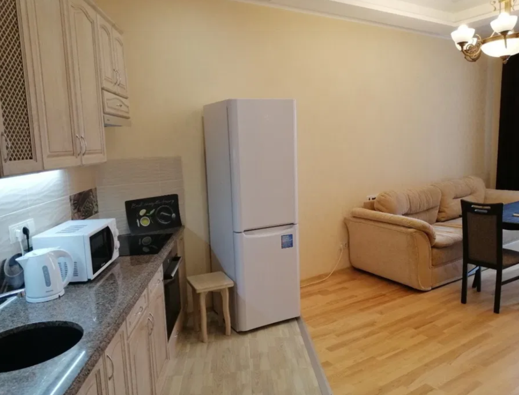 Long term rent 1 bedroom-(s) apartment Otakara Yarosha Lane 20 к2