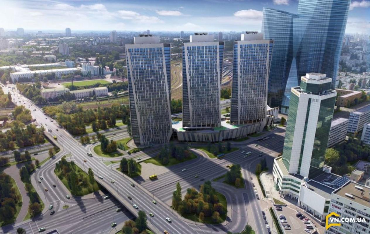 Продаж 1 кімнатної квартири 57 кв. м, Берестейський просп. (Перемоги) 11