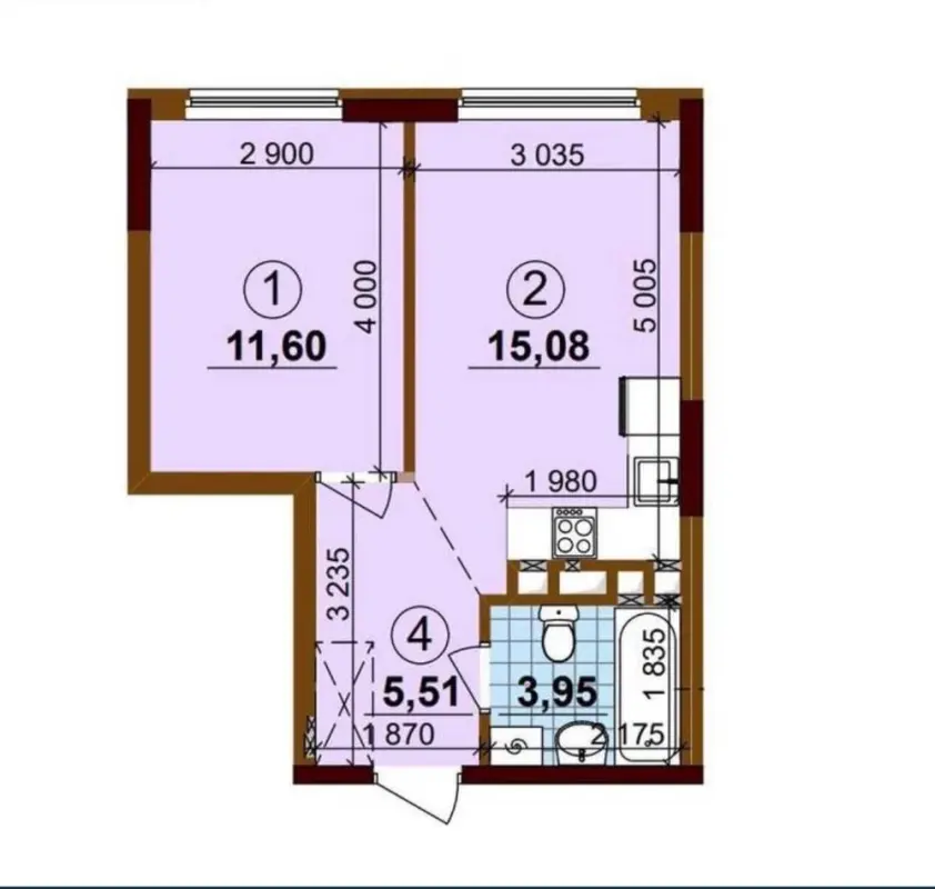 Продаж квартири - Правди просп. 51