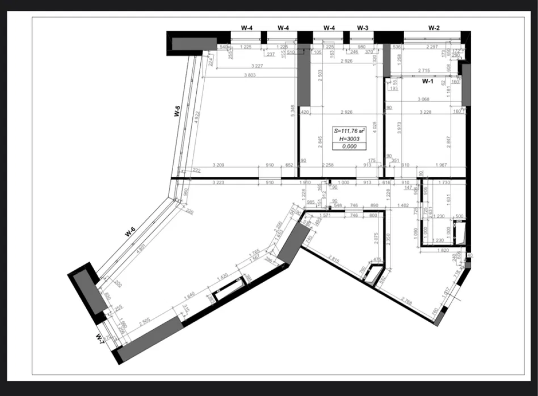 Продаж 3 кімнатної квартири 111 кв. м, Берестейський просп. (Перемоги) 11