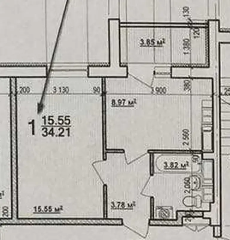 Продаж квартири - Миру вул. 11а