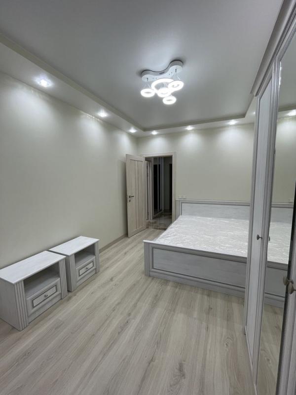 Long term rent 1 bedroom-(s) apartment Dniprovska Embarkment