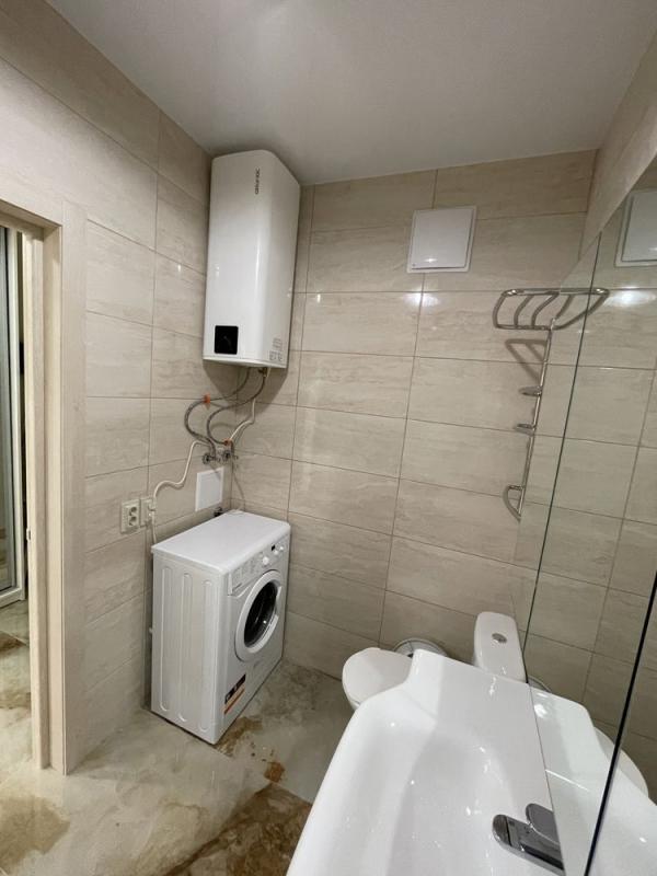 Long term rent 1 bedroom-(s) apartment Dniprovska Embarkment