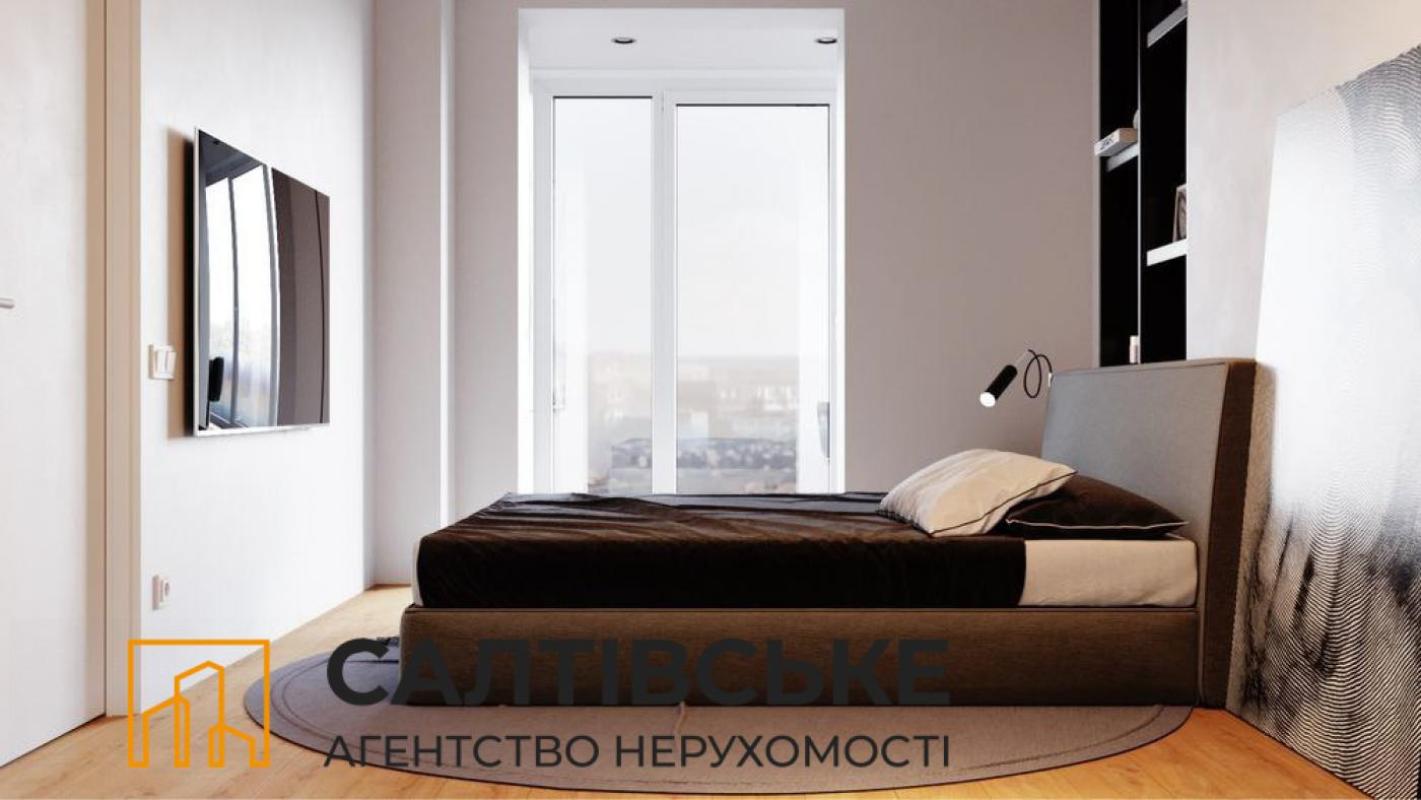 Sale 2 bedroom-(s) apartment 77 sq. m., Valentynivska street 15а