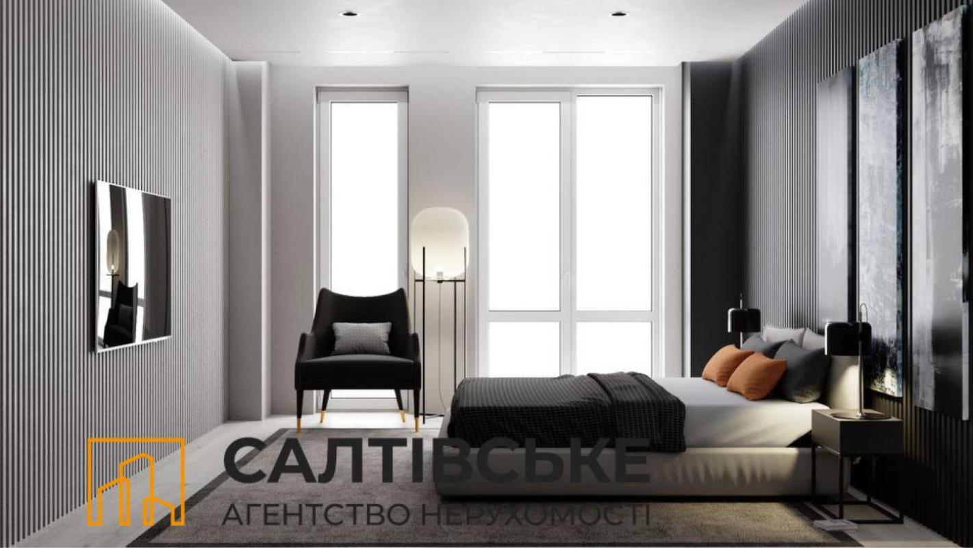 Sale 2 bedroom-(s) apartment 77 sq. m., Valentynivska street 15а