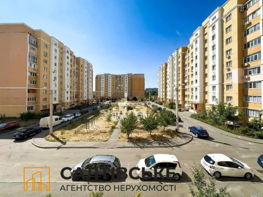 Продажа 1 комнатной квартиры 36 кв. м, Салтовское шоссе 264л