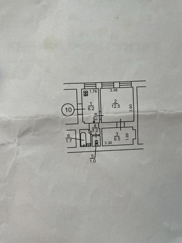 Продаж 1 кімнатної квартири 29 кв. м, Залізничне шосе 2