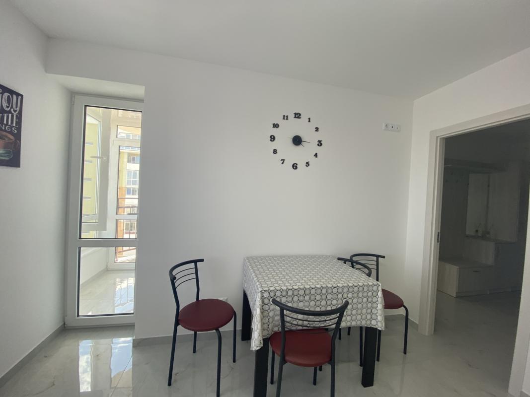 Long term rent 1 bedroom-(s) apartment Troleibusna Street 6