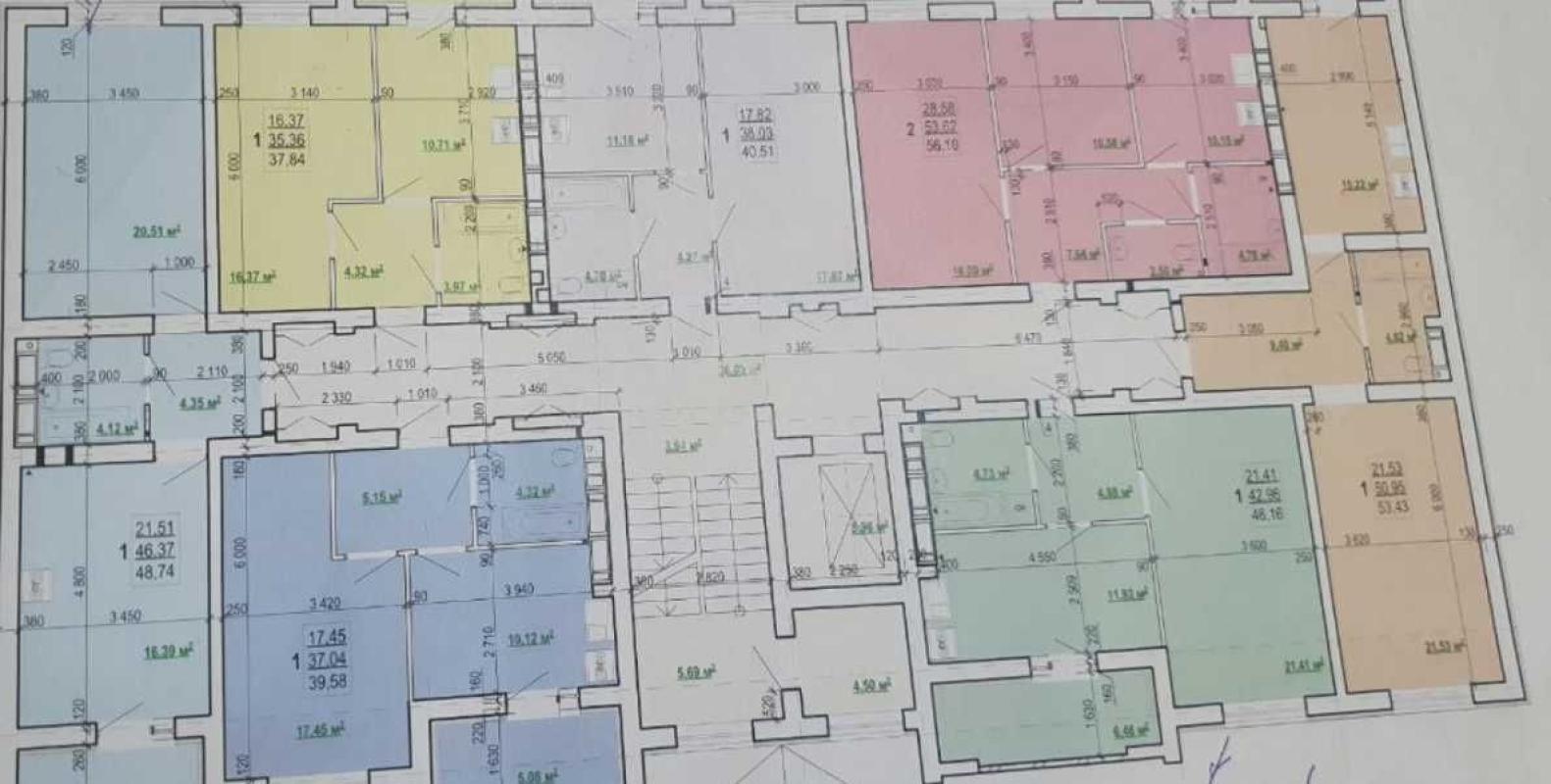 Продаж 1 кімнатної квартири 46 кв. м, Шевченківський пров.