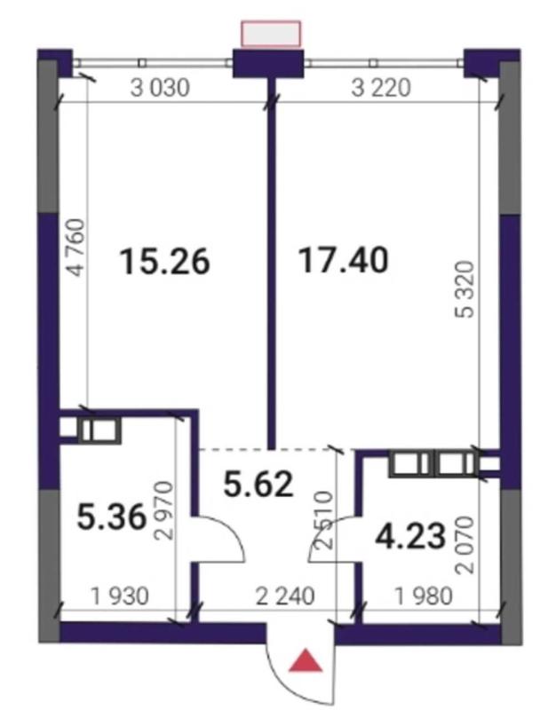 Продажа 1 комнатной квартиры 48 кв. м, Причальная ул.