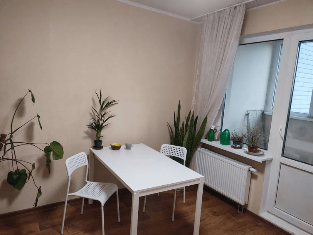 Long term rent 1 bedroom-(s) apartment Baltiiskyi lane