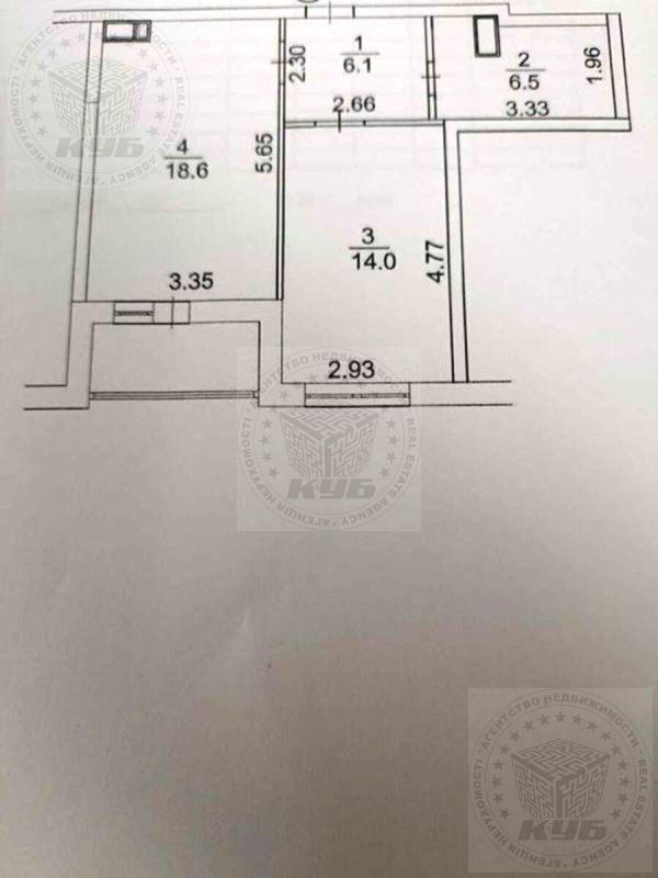 Продаж 1 кімнатної квартири 49 кв. м, Львівська вул. 15