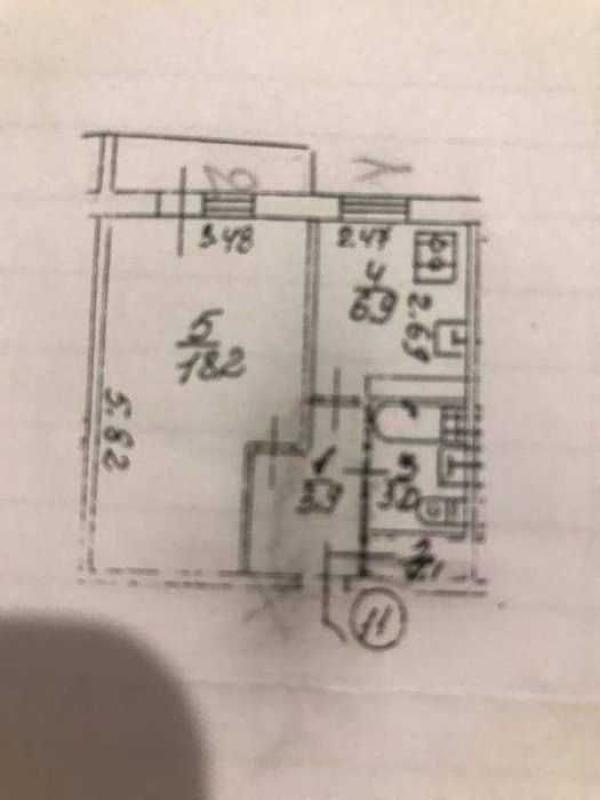 Продажа 1 комнатной квартиры 34 кв. м, Чугуевский пер. 13а