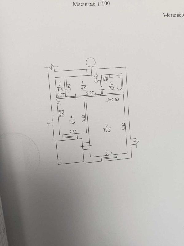 Продажа 1 комнатной квартиры 39 кв. м, Петра Григоренко просп. (Маршала Жукова) 23