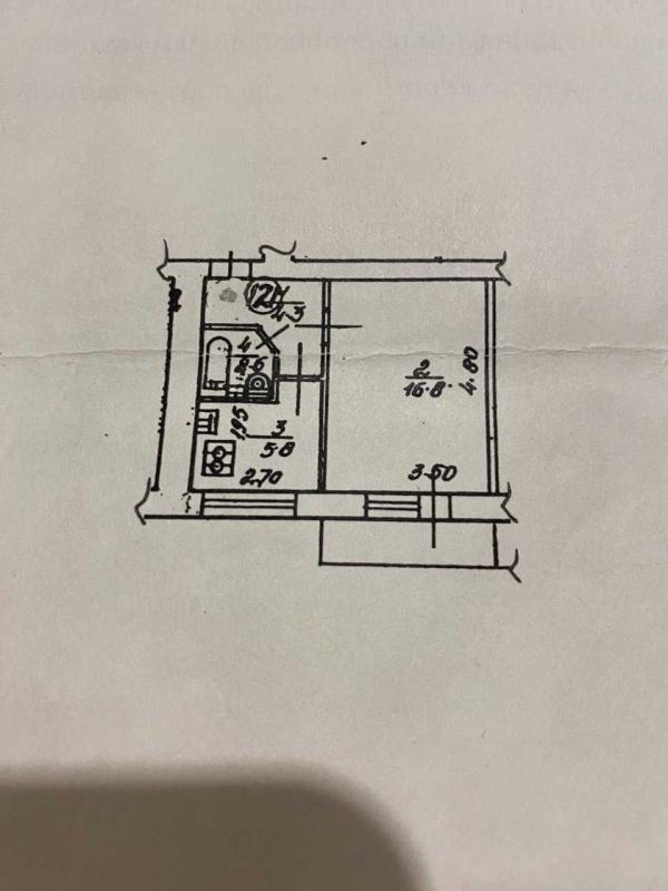 Продажа 1 комнатной квартиры 31 кв. м, Жилянская ул. 45