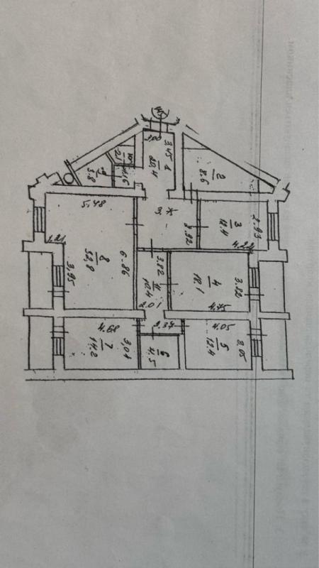 Продажа 4 комнатной квартиры 148 кв. м, Николая Бажана просп. 26