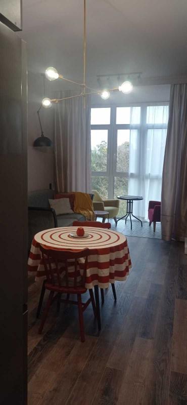 Long term rent 1 bedroom-(s) apartment Kudriavska Street