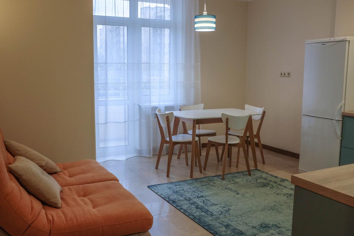 Long term rent 1 bedroom-(s) apartment Mytropolyta Vasylia Lypkivskoho Street (Urytskoho Street) 37б