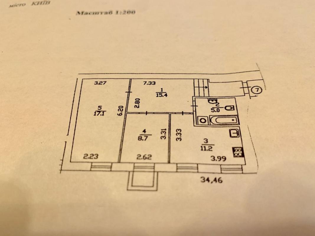 Sale 2 bedroom-(s) apartment 58 sq. m., Kyrylivska Street (Frunze Street) 31б