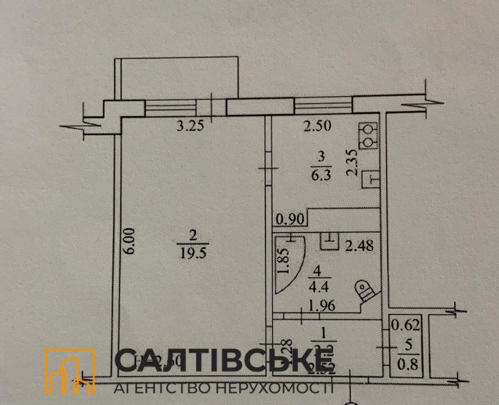 Продаж 1 кімнатної квартири 35 кв. м, Героїв Праці вул. 28б