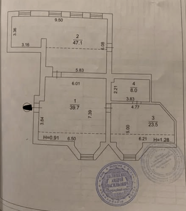 Долгосрочная аренда 2 комнатной квартиры Константиновская ул. 34