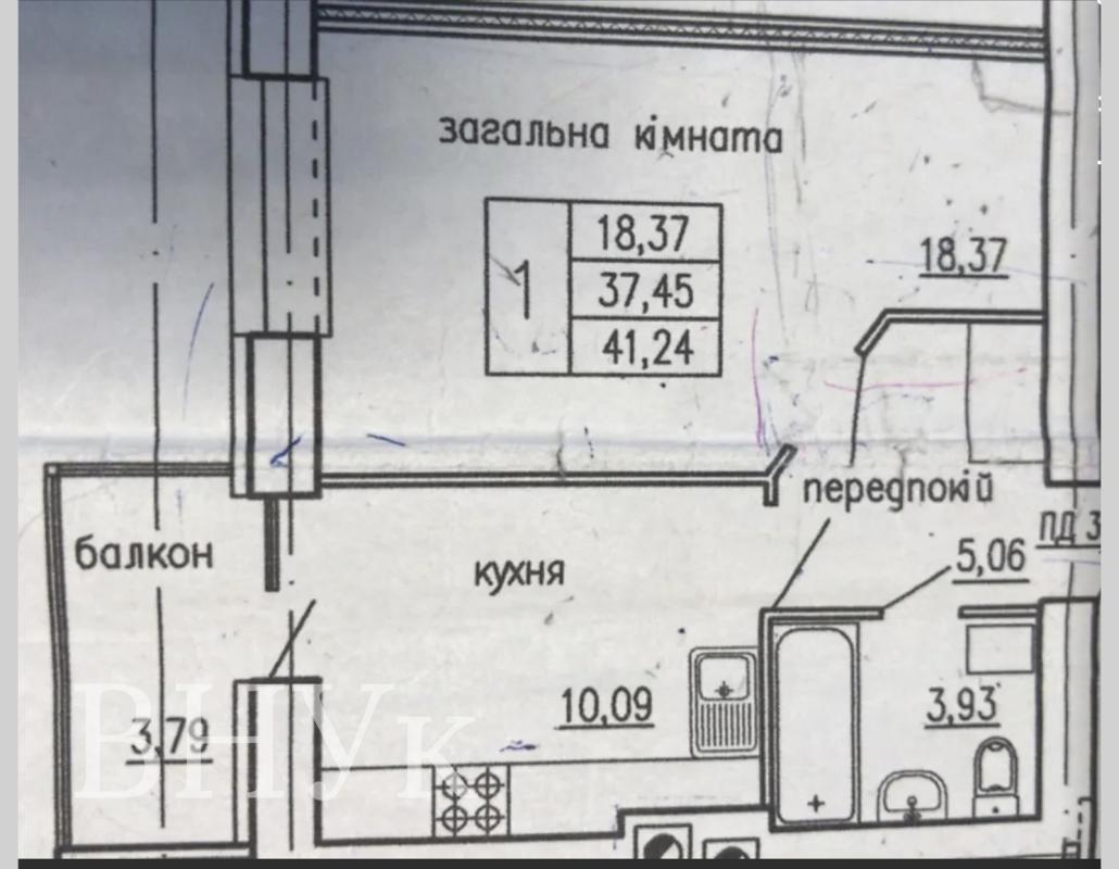 Продажа 1 комнатной квартиры 42 кв. м, Владимира Великого ул. 4