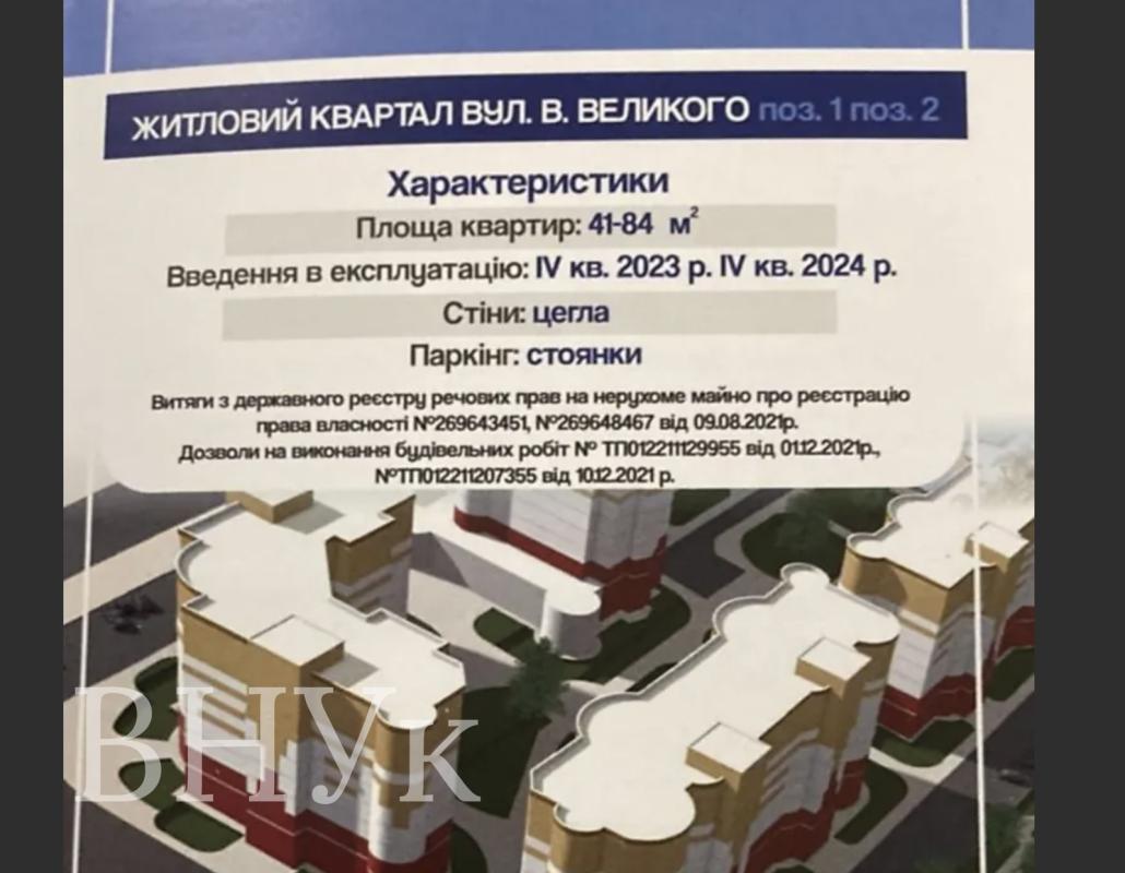 Продажа 1 комнатной квартиры 42 кв. м, Владимира Великого ул. 4