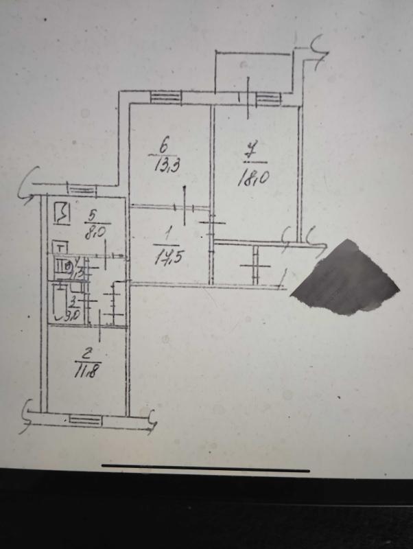 Sale 3 bedroom-(s) apartment 73 sq. m., Revutskoho Street 18