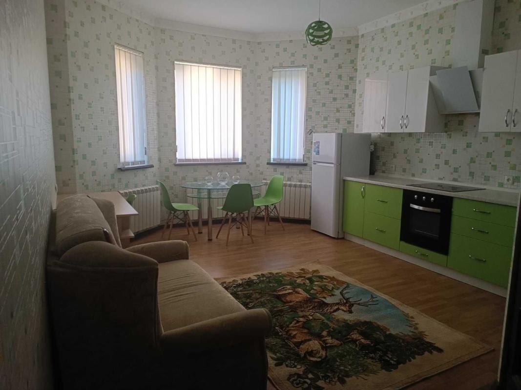 Long term rent 1 bedroom-(s) apartment Oleksiyivska Street 5