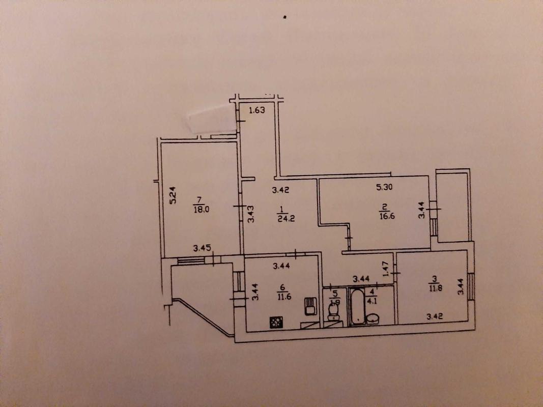 Sale 3 bedroom-(s) apartment 98 sq. m., Grigoriya Vaschenko Street 1