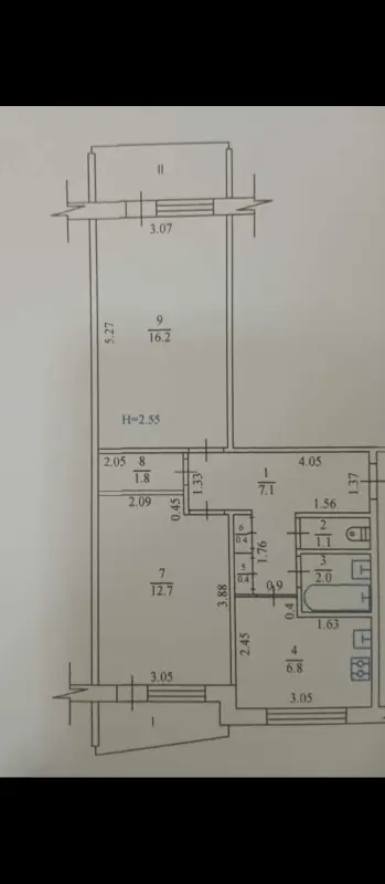 Продаж квартири - Фесенківський в’їзд 8