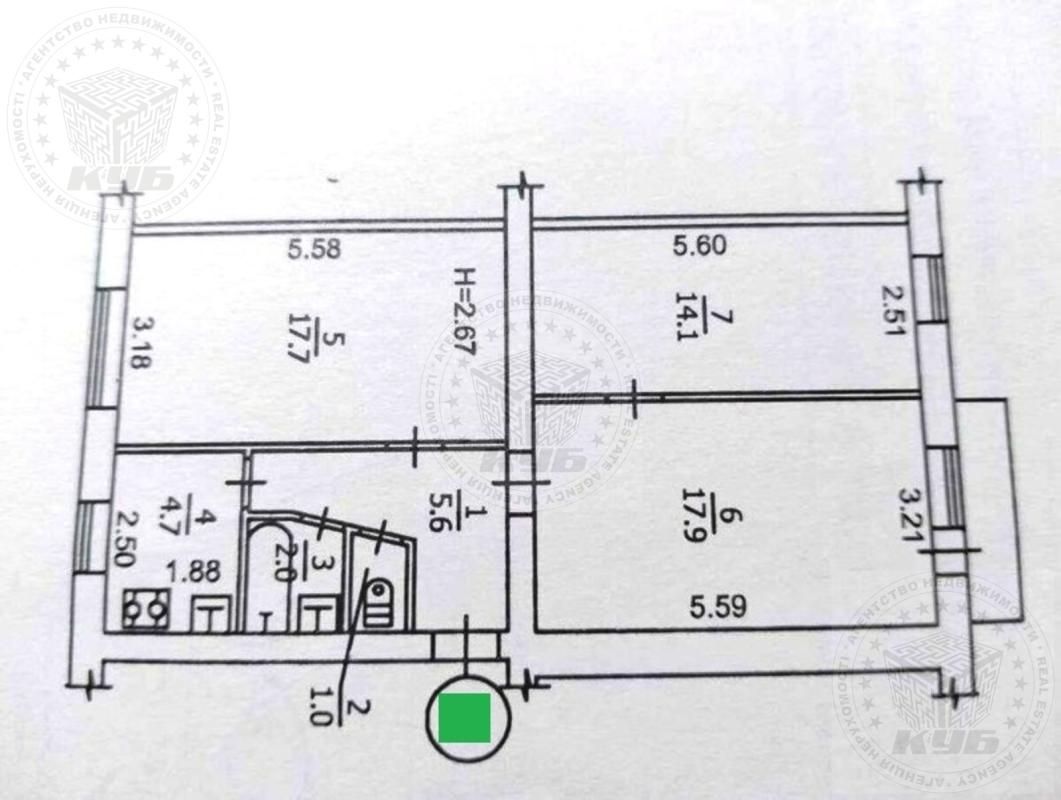 Продажа 3 комнатной квартиры 64 кв. м, Ивана Неходы ул. 5