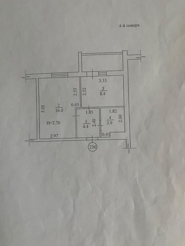 Продаж 1 кімнатної квартири 35 кв. м, Ньютона вул. 102