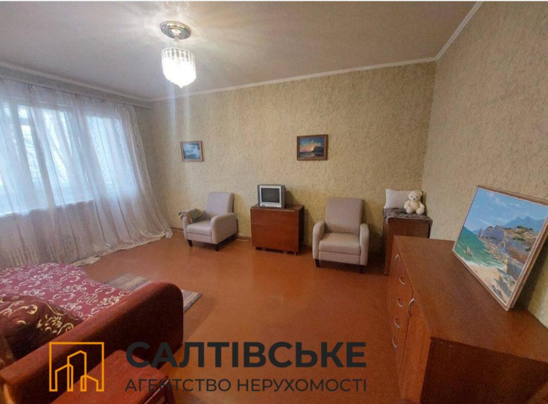 Продажа 1 комнатной квартиры 38 кв. м, Салтовское шоссе 260