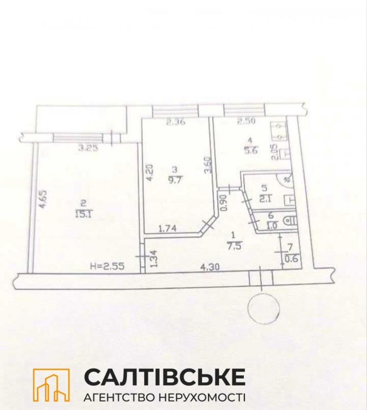 Продажа 2 комнатной квартиры 42 кв. м, Ферганская ул. 33б