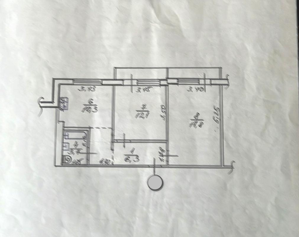 Продажа 2 комнатной квартиры 52 кв. м, Олимпийская ул. 21