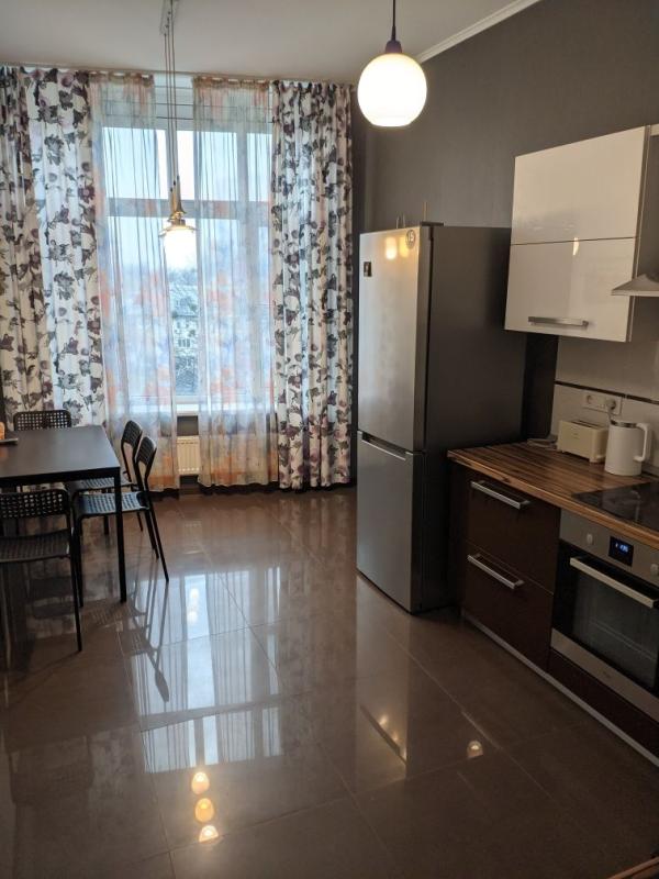 Long term rent 2 bedroom-(s) apartment Parkovo-Syretska street (Tymofiia Shamryla Street) 4В