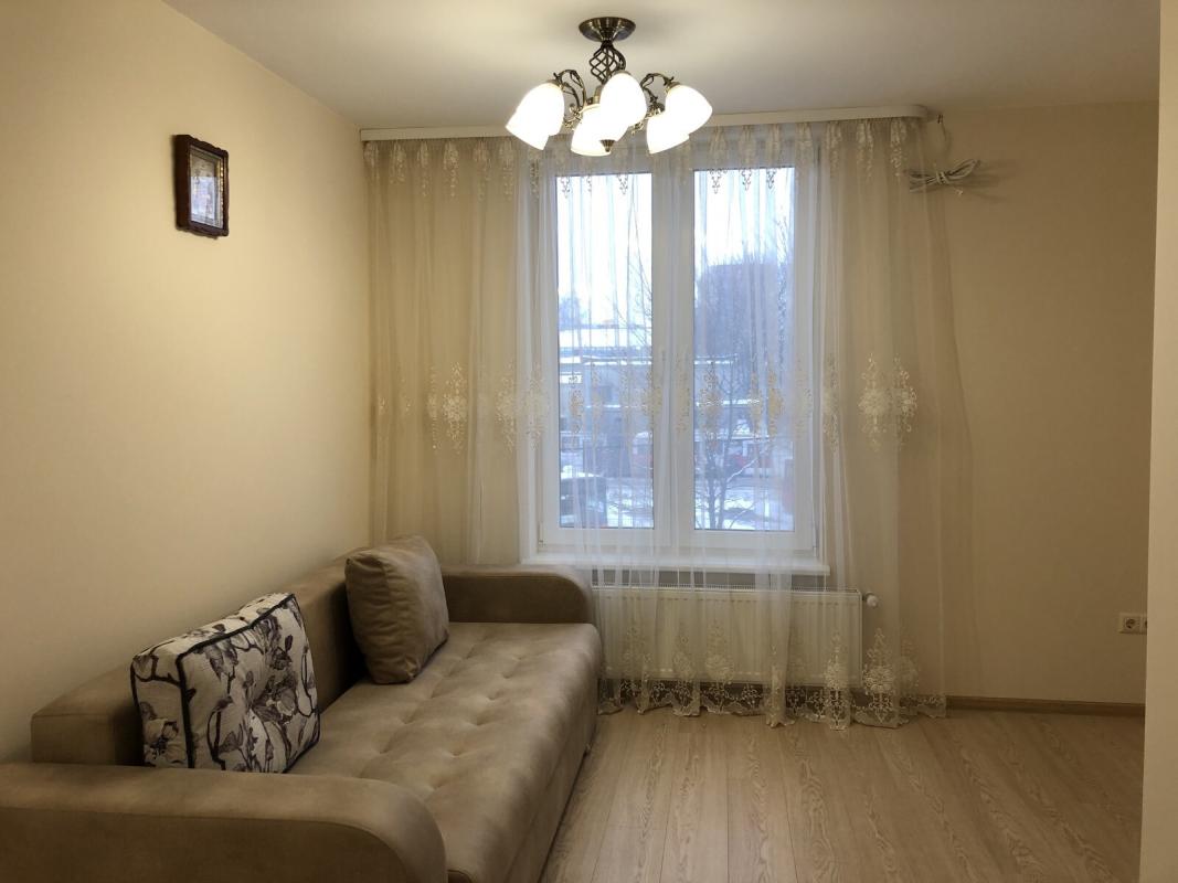 Long term rent 1 bedroom-(s) apartment Troleibusna Street 3Б