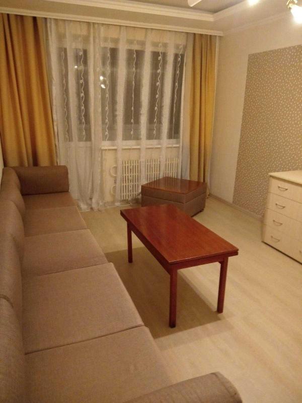 Long term rent 3 bedroom-(s) apartment Klochkivska Street 195д