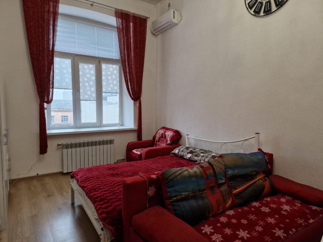 Long term rent 1 bedroom-(s) apartment Pushkinska Street 7