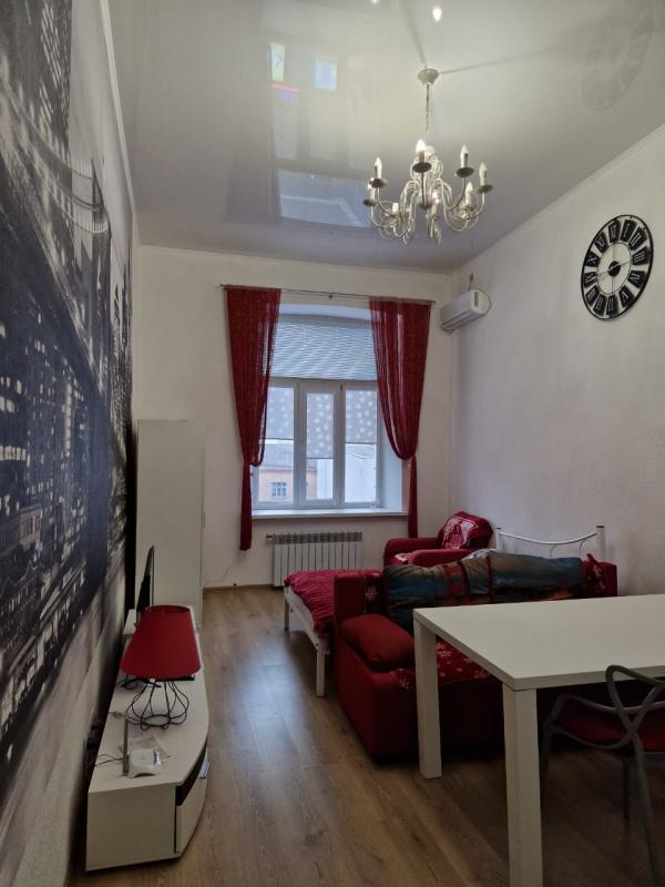 Long term rent 1 bedroom-(s) apartment Pushkinska Street 7