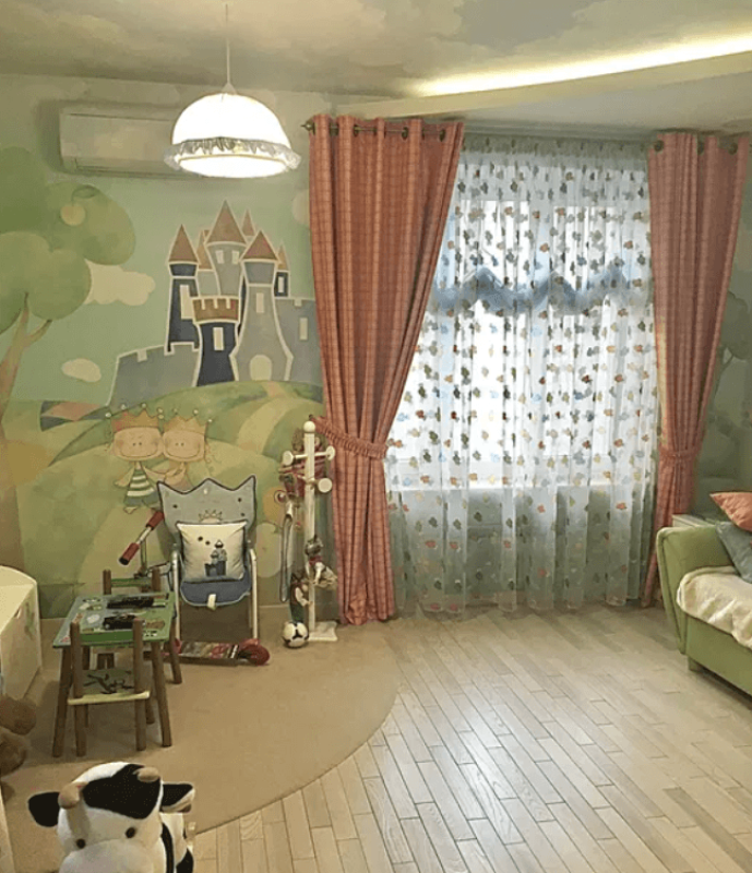 Long term rent 3 bedroom-(s) apartment Zolotoustivska Street