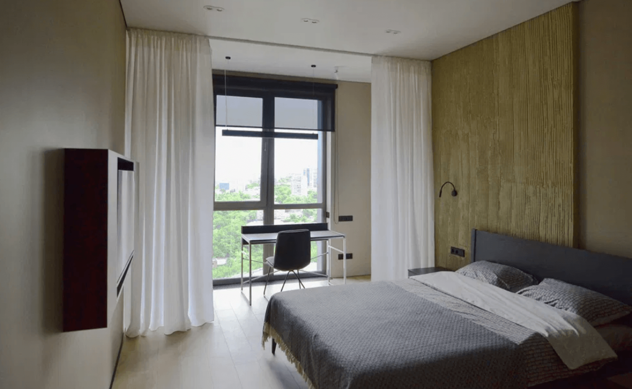 Long term rent 1 bedroom-(s) apartment Mykoly Pymonenka Street