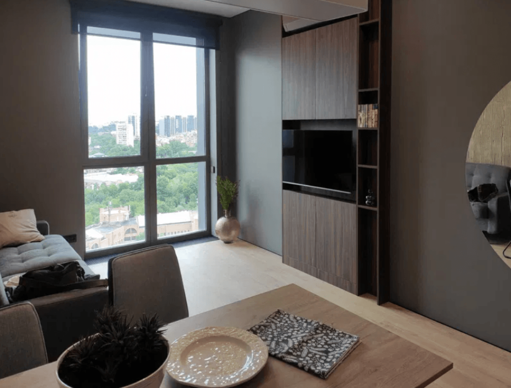 Long term rent 1 bedroom-(s) apartment Mykoly Pymonenka Street