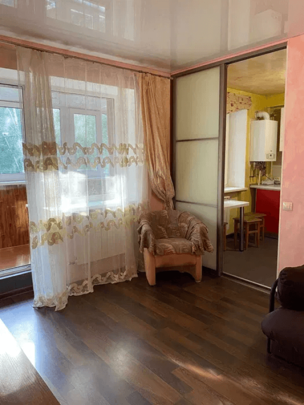 Long term rent 2 bedroom-(s) apartment Serhiia Yesenina Street 9