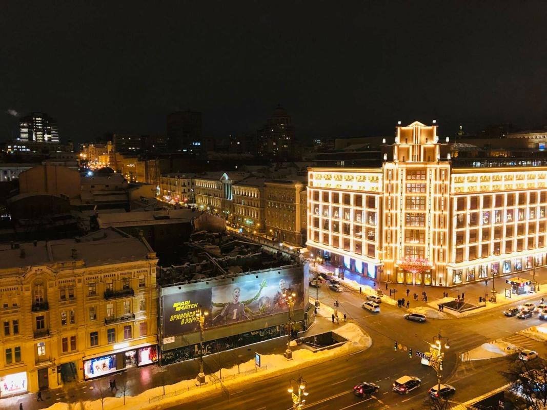 Long term rent 2 bedroom-(s) apartment Khreshchatyk Street (Khreschatyk Street)