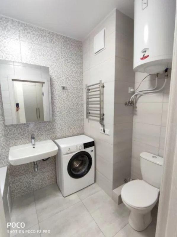 Long term rent 1 bedroom-(s) apartment Dniprovska Embarkment 16г