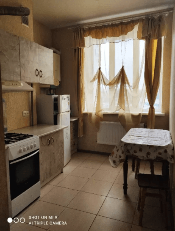 Long term rent 1 bedroom-(s) apartment Tytarenkivsky Lane